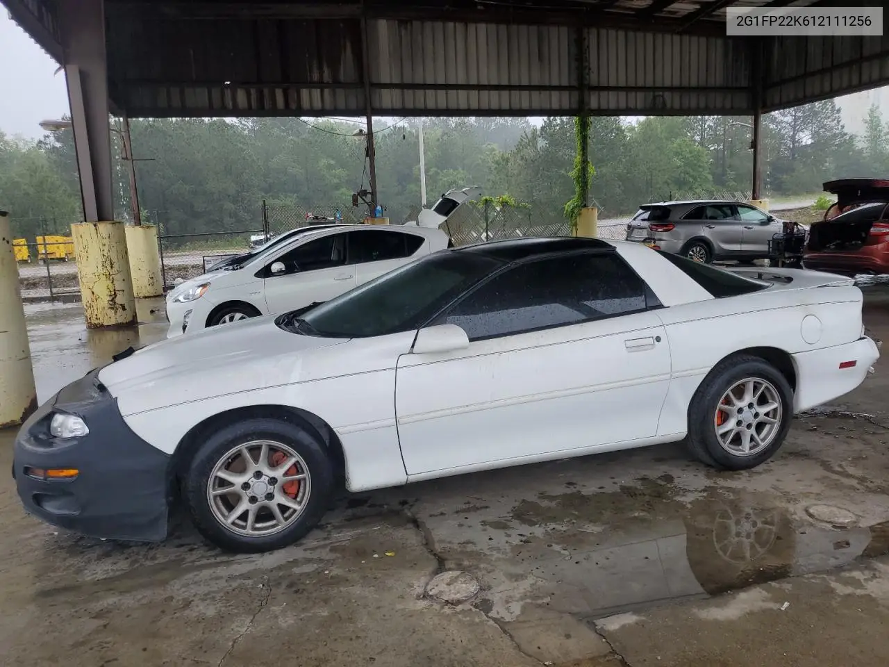 2001 Chevrolet Camaro VIN: 2G1FP22K612111256 Lot: 56047085