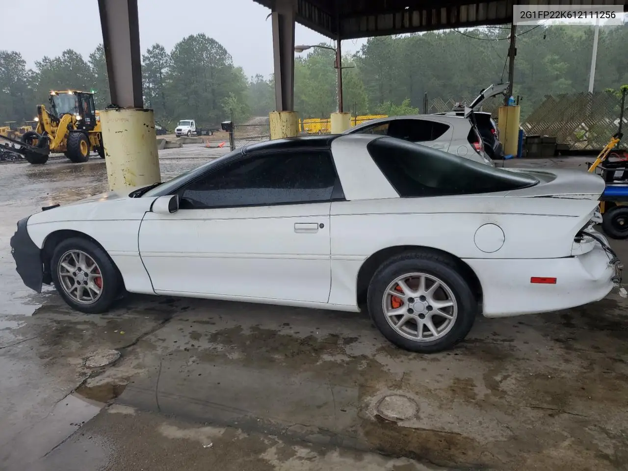 2001 Chevrolet Camaro VIN: 2G1FP22K612111256 Lot: 56047085