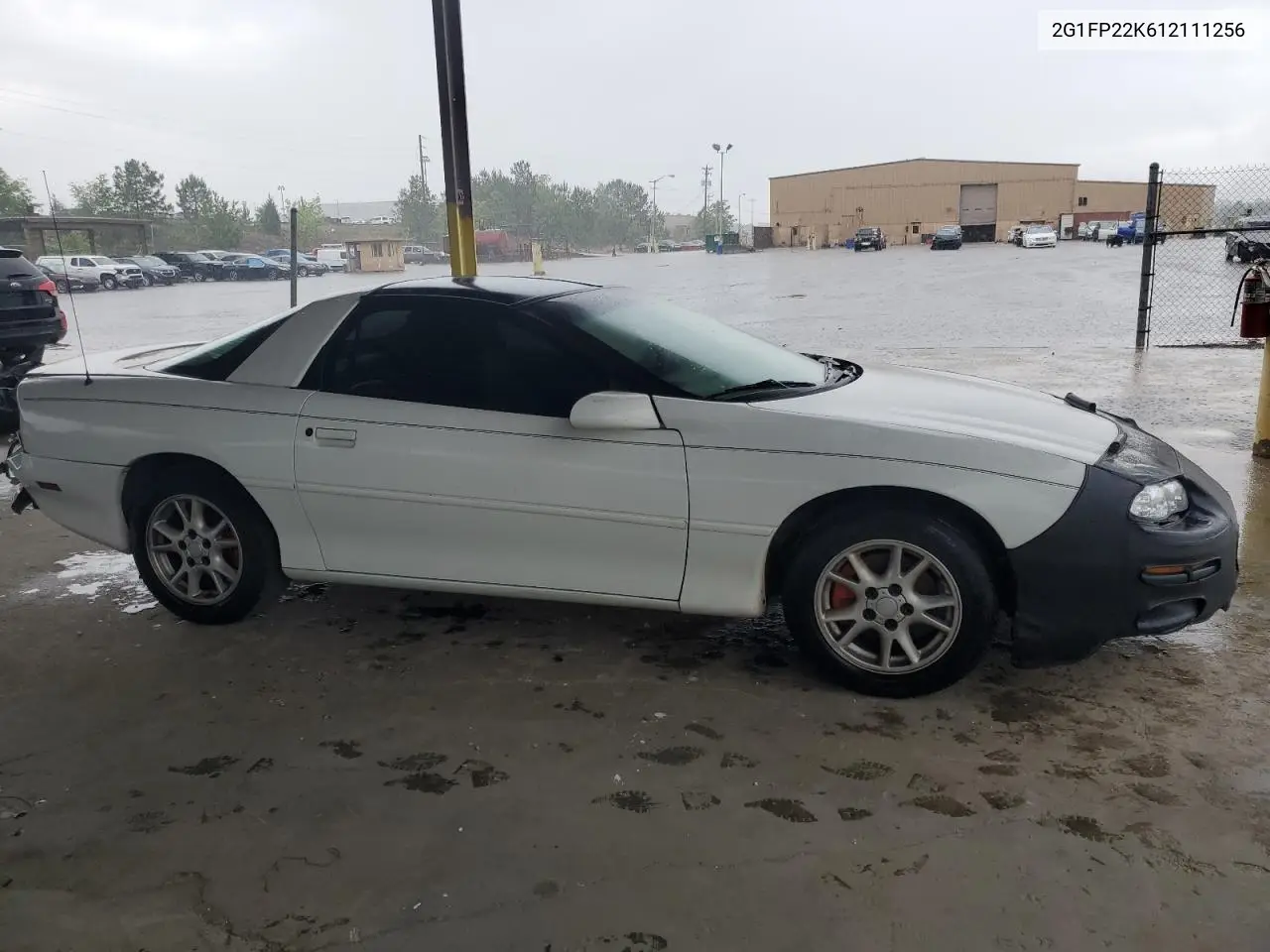 2001 Chevrolet Camaro VIN: 2G1FP22K612111256 Lot: 56047085