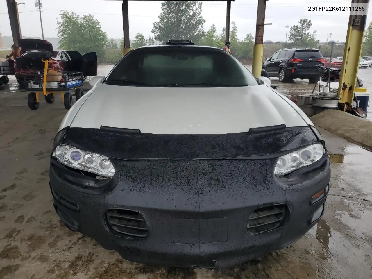 2001 Chevrolet Camaro VIN: 2G1FP22K612111256 Lot: 56047085
