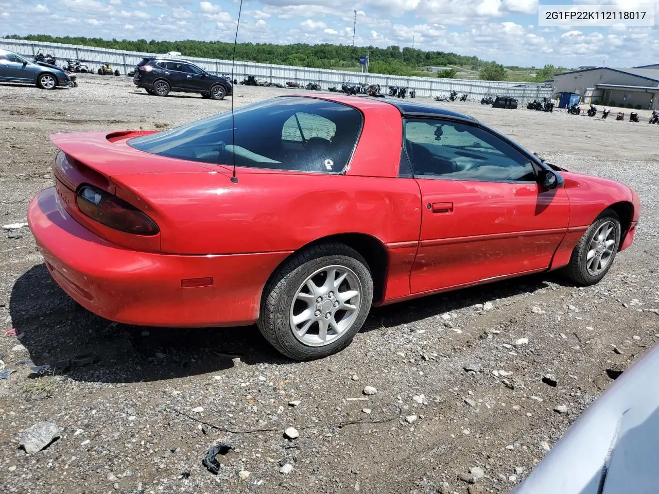 2001 Chevrolet Camaro VIN: 2G1FP22K112118017 Lot: 56162705