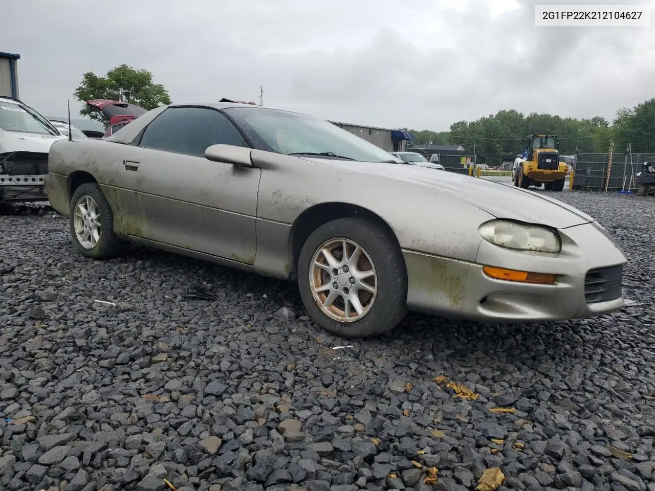 2001 Chevrolet Camaro VIN: 2G1FP22K212104627 Lot: 60028145