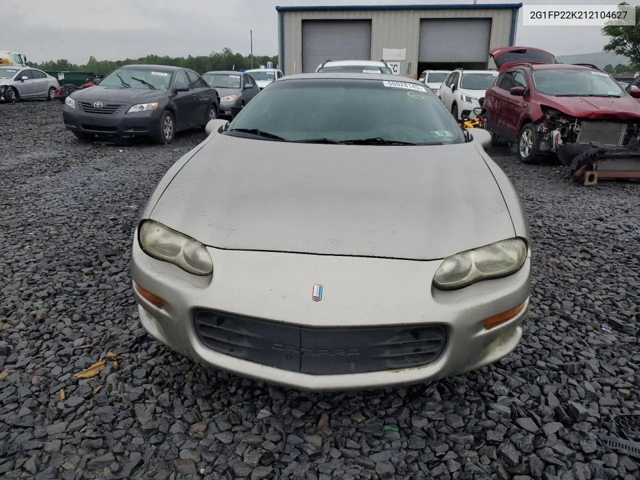 2001 Chevrolet Camaro VIN: 2G1FP22K212104627 Lot: 60028145