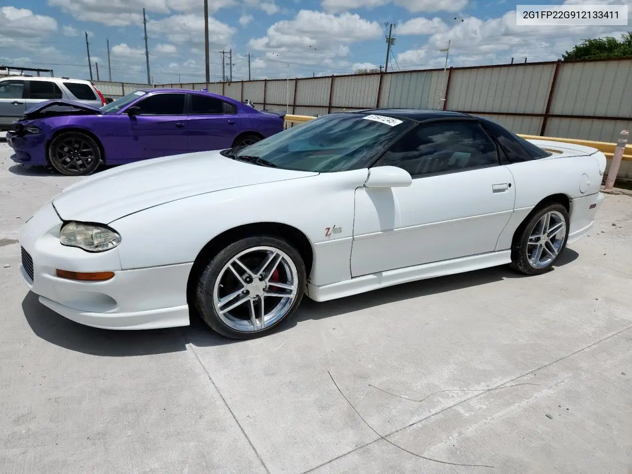 2001 Chevrolet Camaro Z28 VIN: 2G1FP22G912133411 Lot: 61841245