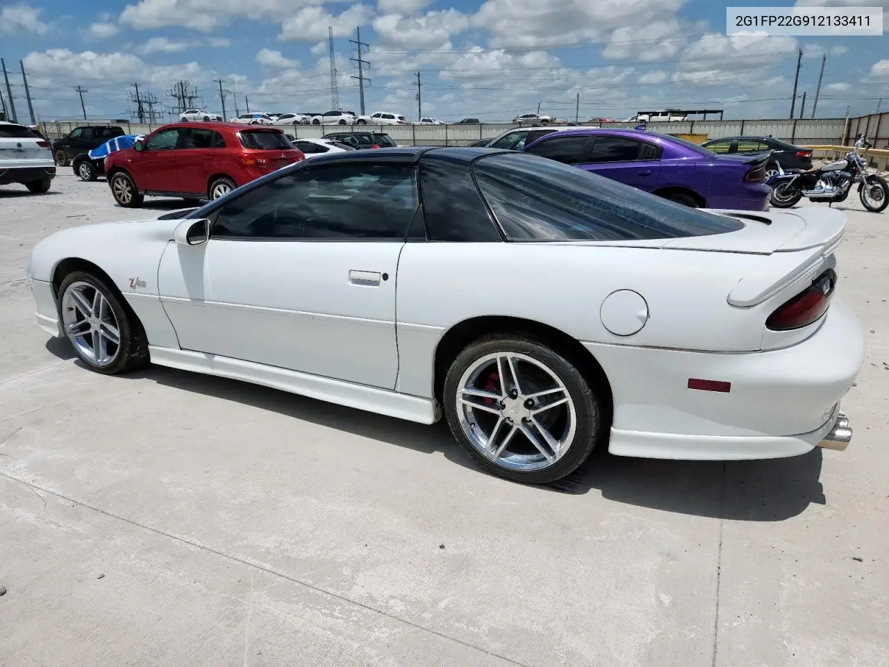 2001 Chevrolet Camaro Z28 VIN: 2G1FP22G912133411 Lot: 61841245