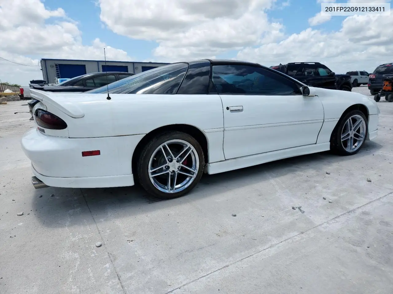 2001 Chevrolet Camaro Z28 VIN: 2G1FP22G912133411 Lot: 61841245