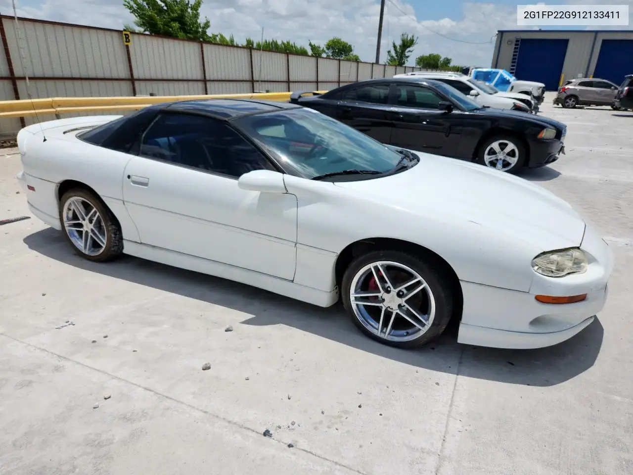 2001 Chevrolet Camaro Z28 VIN: 2G1FP22G912133411 Lot: 61841245