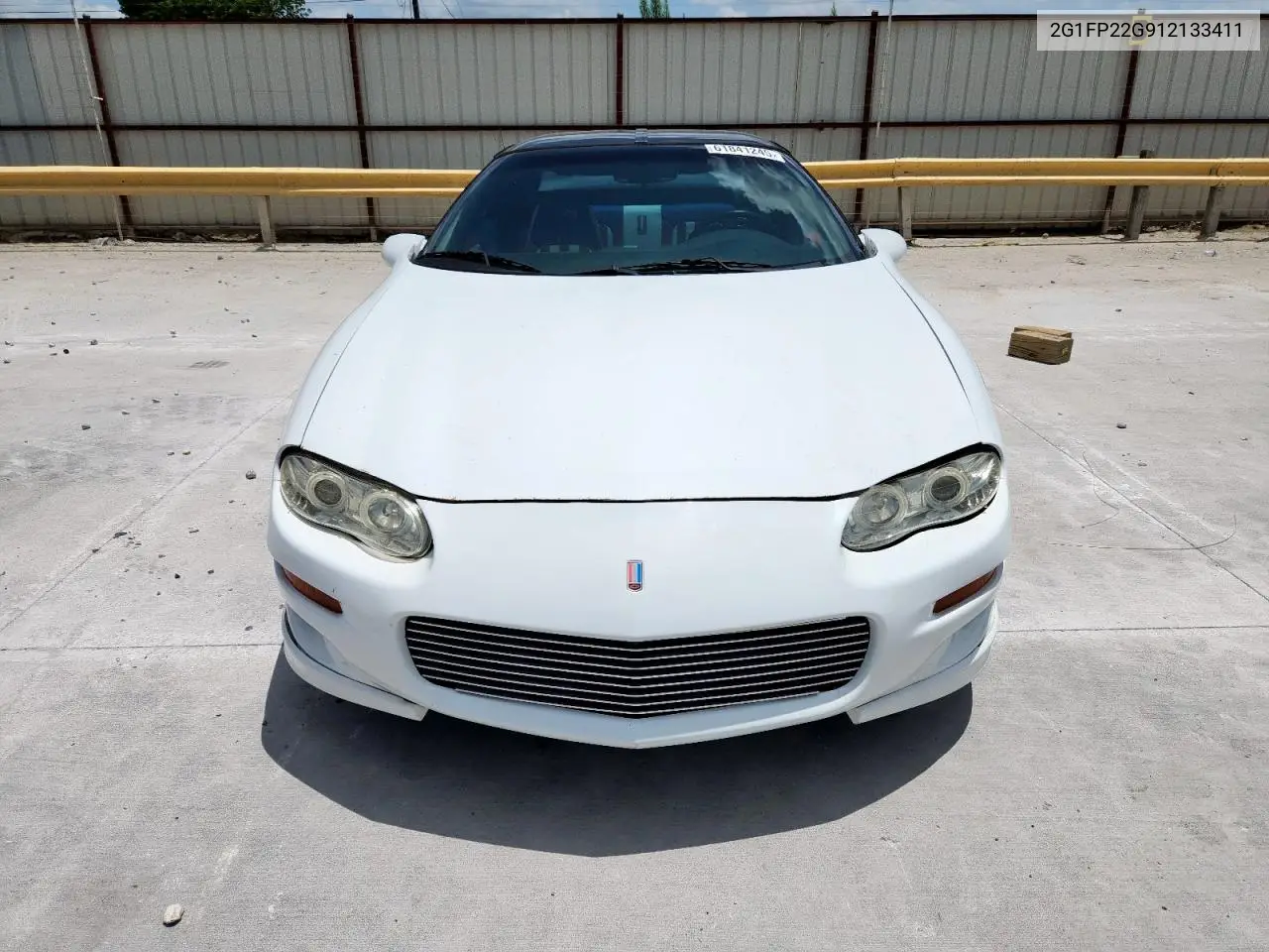 2001 Chevrolet Camaro Z28 VIN: 2G1FP22G912133411 Lot: 61841245