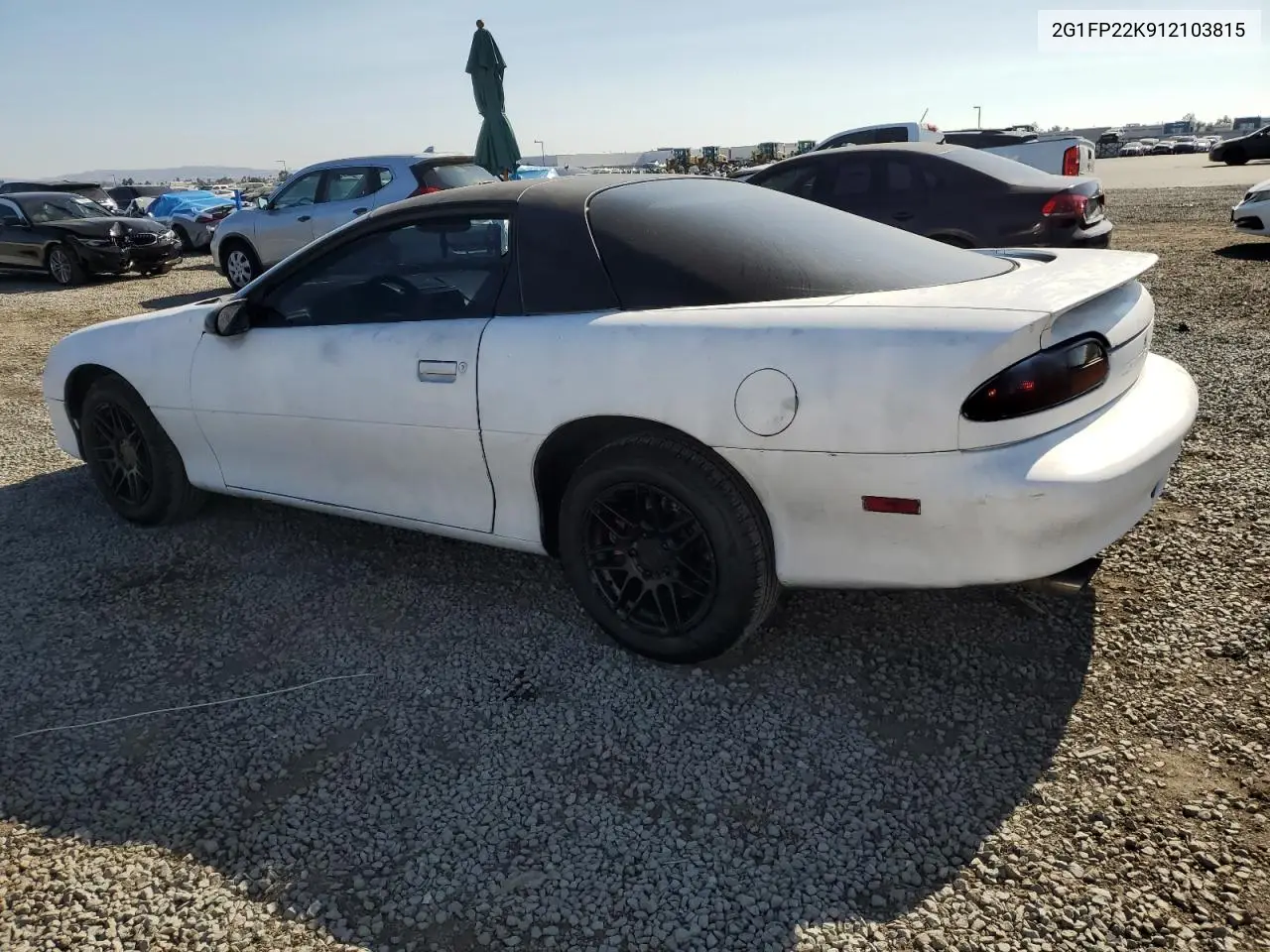 2001 Chevrolet Camaro VIN: 2G1FP22K912103815 Lot: 63044275
