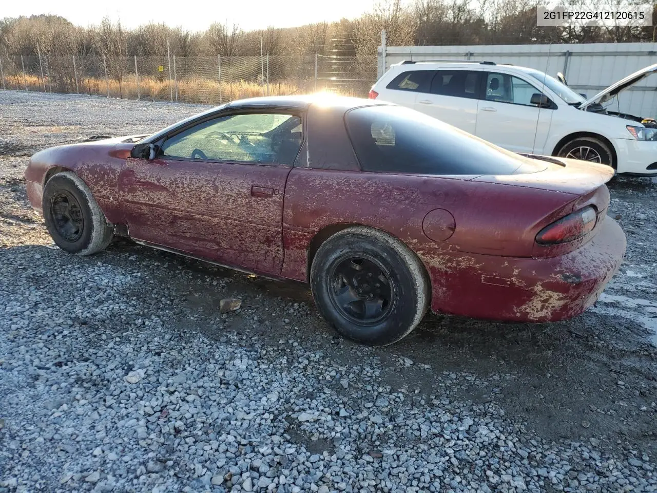 2001 Chevrolet Camaro Z28 VIN: 2G1FP22G412120615 Lot: 88981775