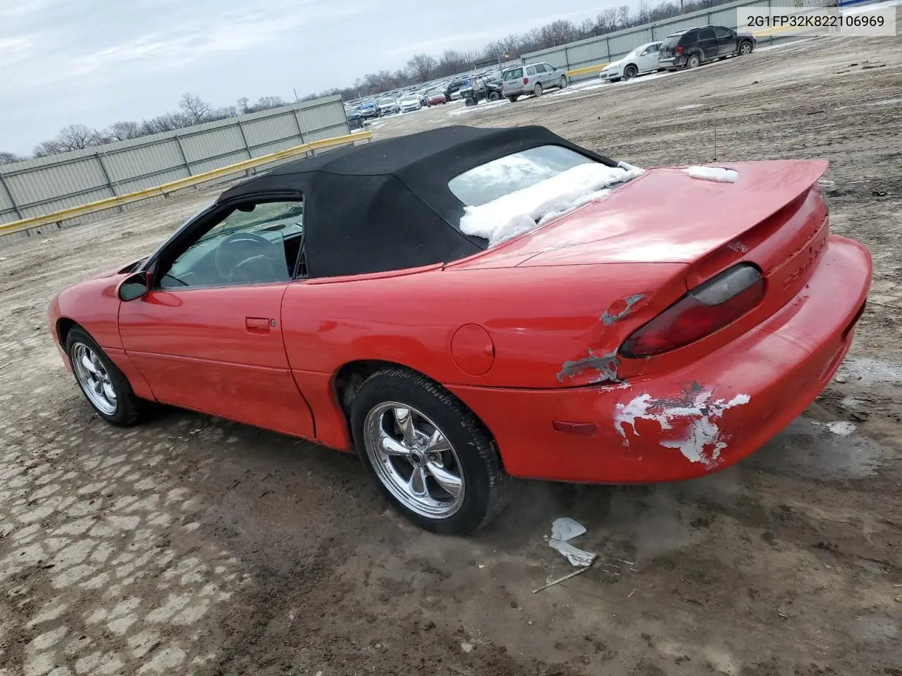 2002 Chevrolet Camaro VIN: 2G1FP32K822106969 Lot: 45511405