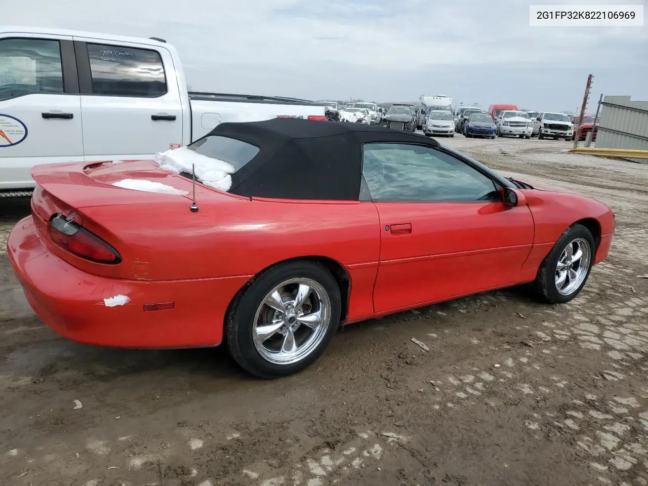2002 Chevrolet Camaro VIN: 2G1FP32K822106969 Lot: 45511405