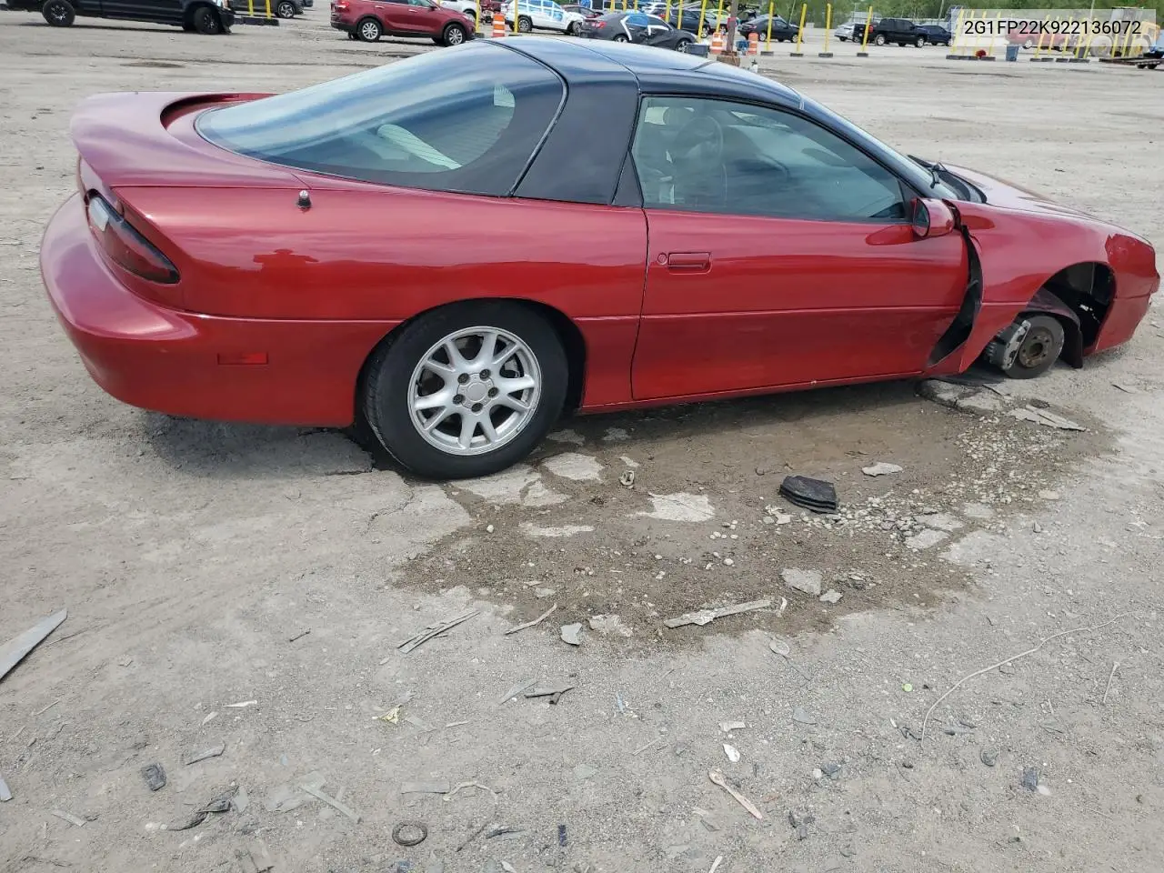 2002 Chevrolet Camaro VIN: 2G1FP22K922136072 Lot: 56192455
