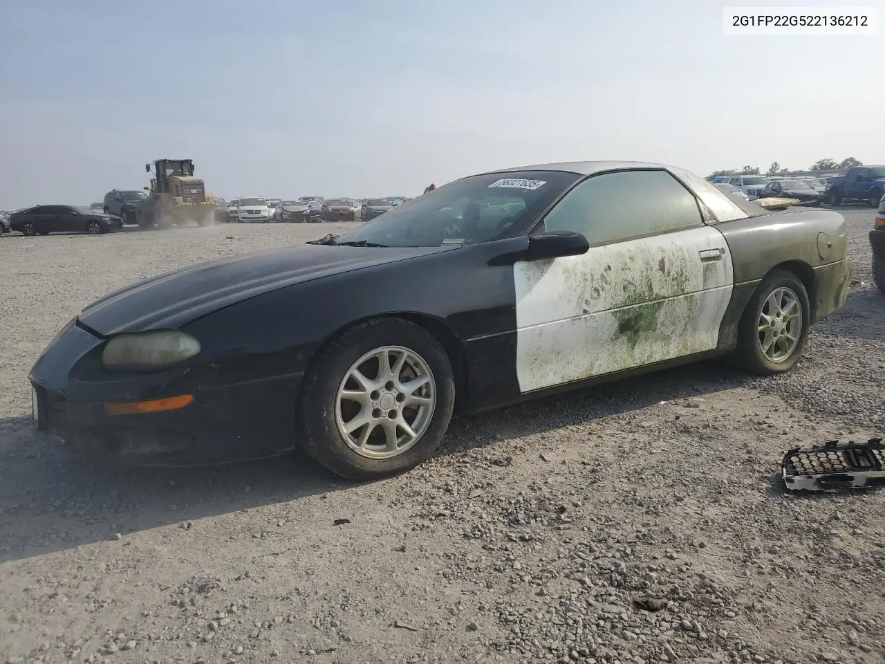 2002 Chevrolet Camaro Z28 VIN: 2G1FP22G522136212 Lot: 56327635