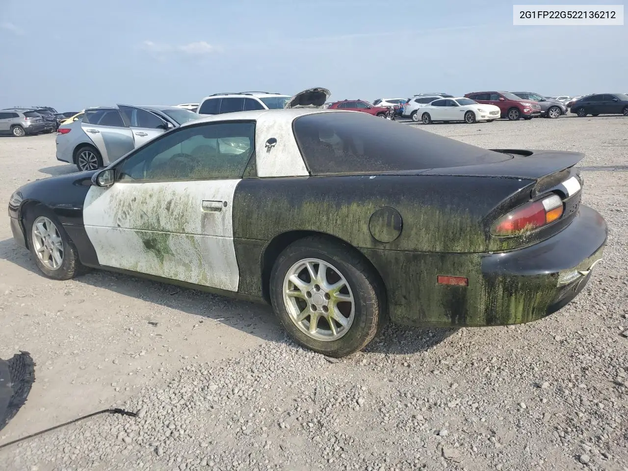 2002 Chevrolet Camaro Z28 VIN: 2G1FP22G522136212 Lot: 56327635