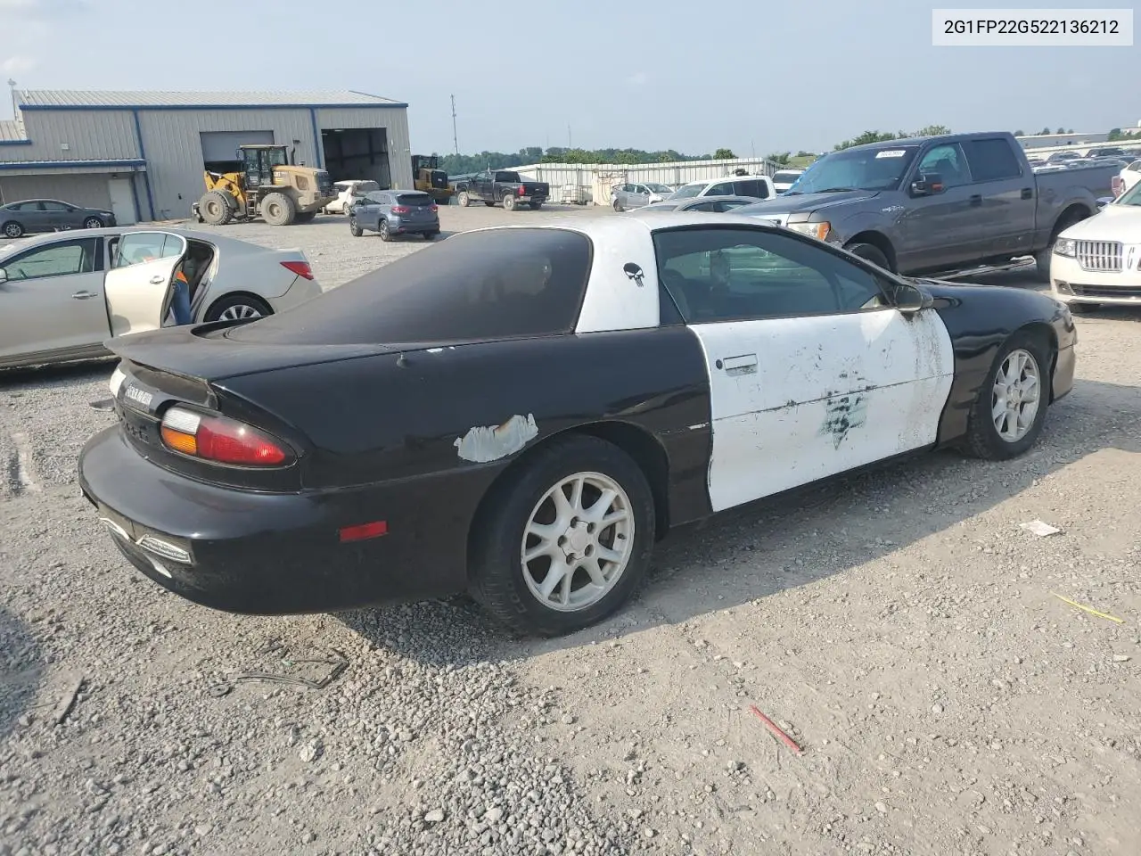 2002 Chevrolet Camaro Z28 VIN: 2G1FP22G522136212 Lot: 56327635