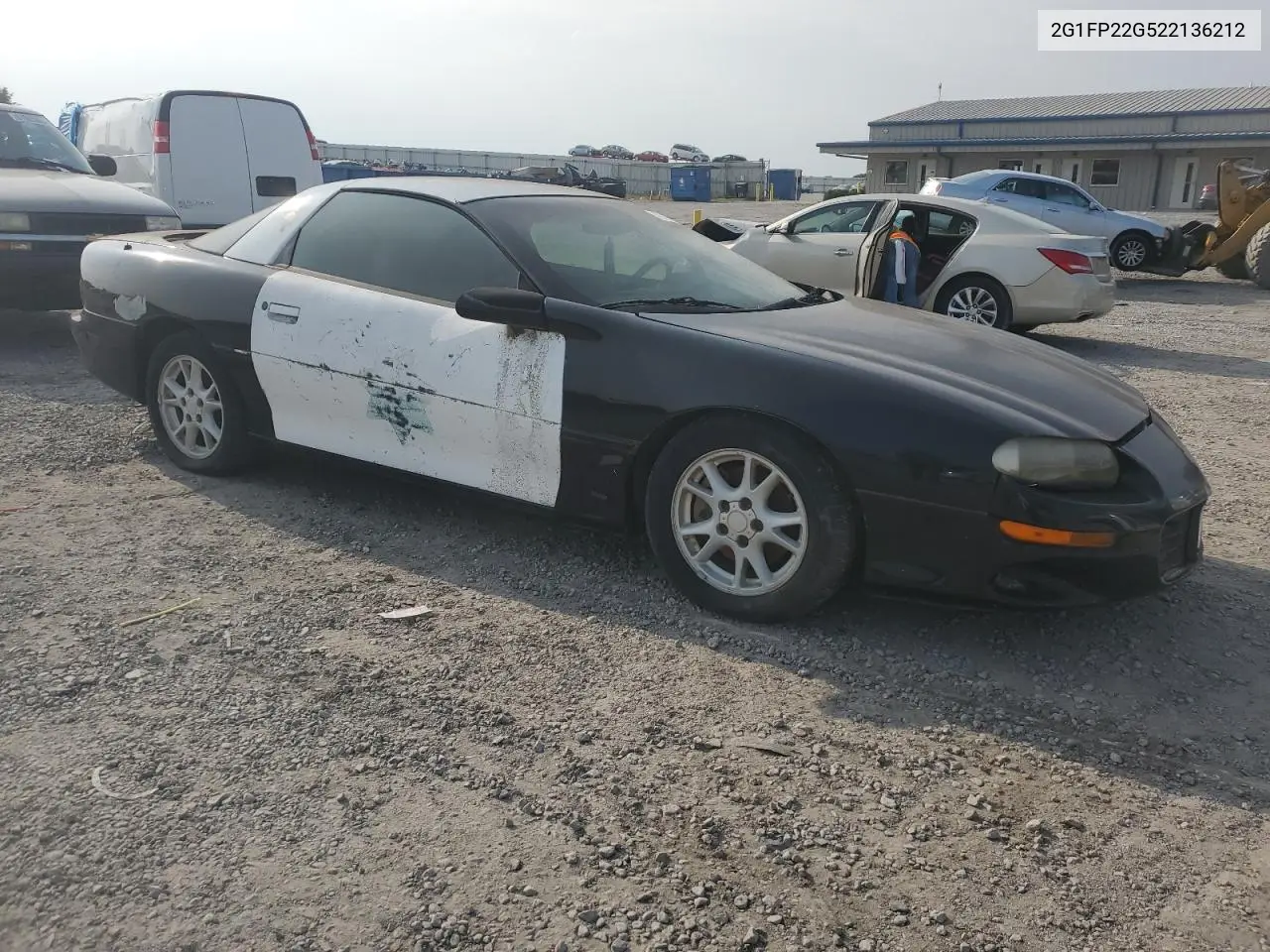 2002 Chevrolet Camaro Z28 VIN: 2G1FP22G522136212 Lot: 56327635