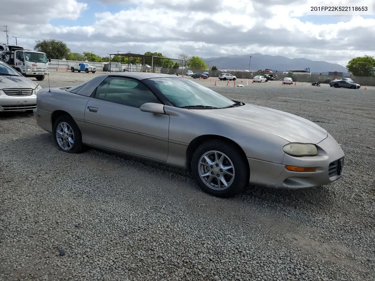2002 Chevrolet Camaro VIN: 2G1FP22K522118653 Lot: 56799195