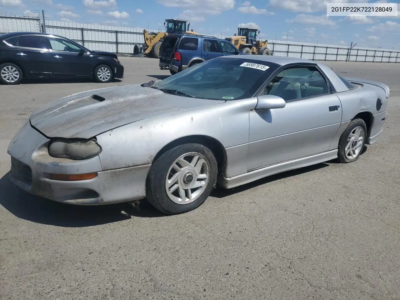 2002 Chevrolet Camaro VIN: 2G1FP22K722128049 Lot: 56987615