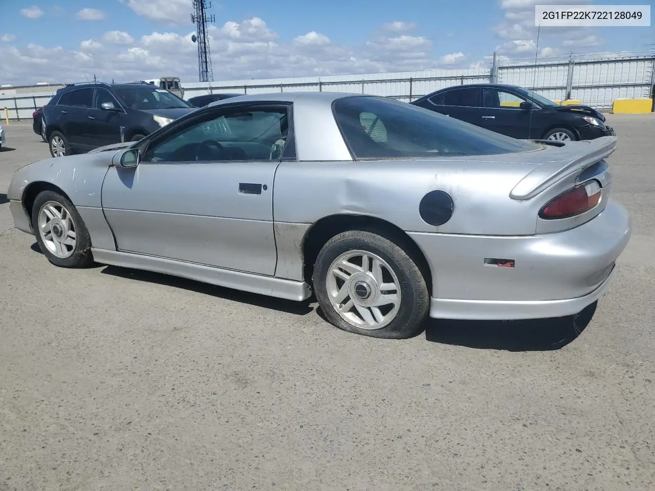 2002 Chevrolet Camaro VIN: 2G1FP22K722128049 Lot: 56987615