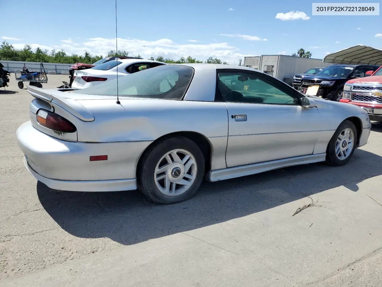 2002 Chevrolet Camaro VIN: 2G1FP22K722128049 Lot: 56987615