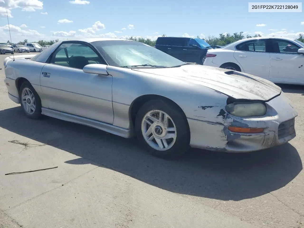 2002 Chevrolet Camaro VIN: 2G1FP22K722128049 Lot: 56987615