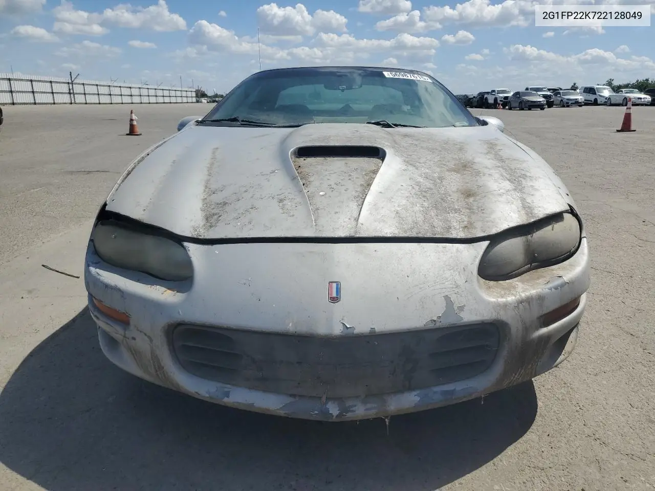 2002 Chevrolet Camaro VIN: 2G1FP22K722128049 Lot: 56987615