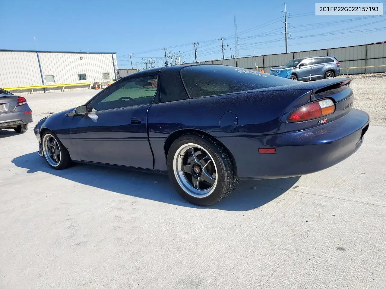 2002 Chevrolet Camaro Z28 VIN: 2G1FP22G022157193 Lot: 61920245