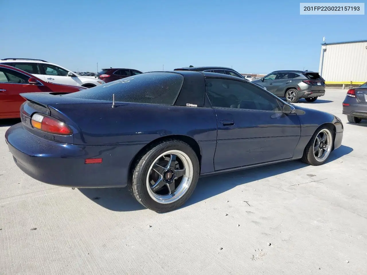 2002 Chevrolet Camaro Z28 VIN: 2G1FP22G022157193 Lot: 61920245