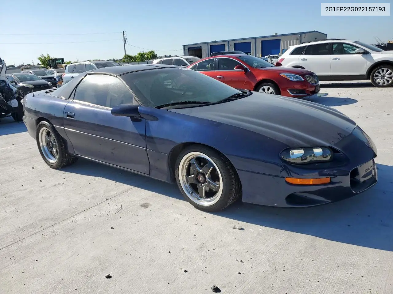 2002 Chevrolet Camaro Z28 VIN: 2G1FP22G022157193 Lot: 61920245