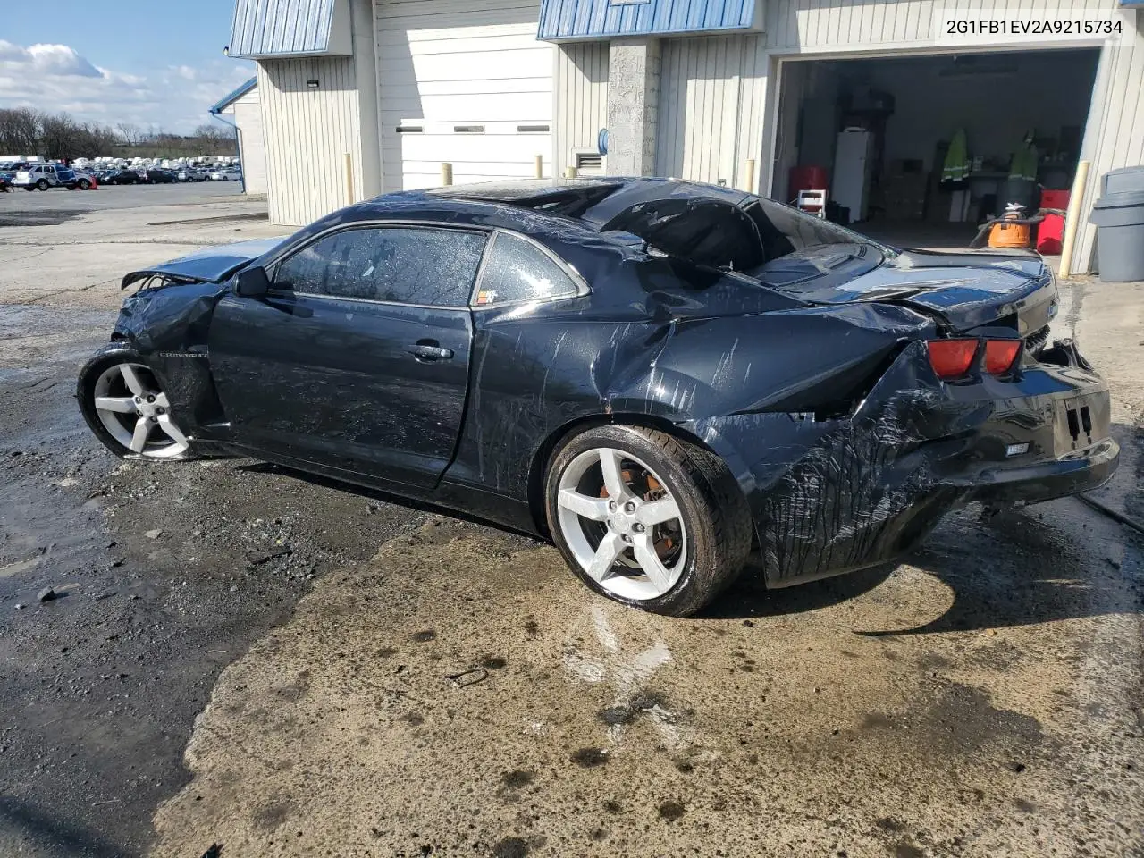 2010 Chevrolet Camaro Lt VIN: 2G1FB1EV2A9215734 Lot: 51126555