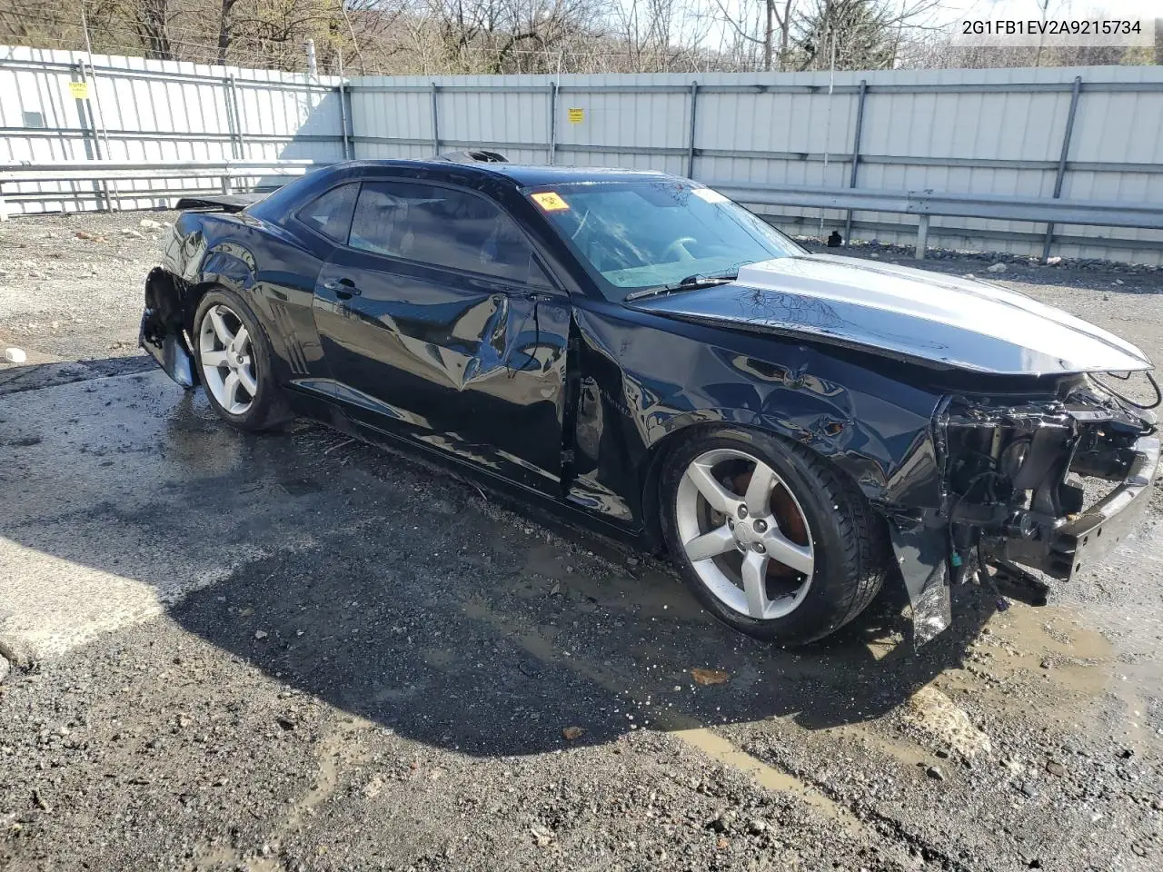 2010 Chevrolet Camaro Lt VIN: 2G1FB1EV2A9215734 Lot: 51126555