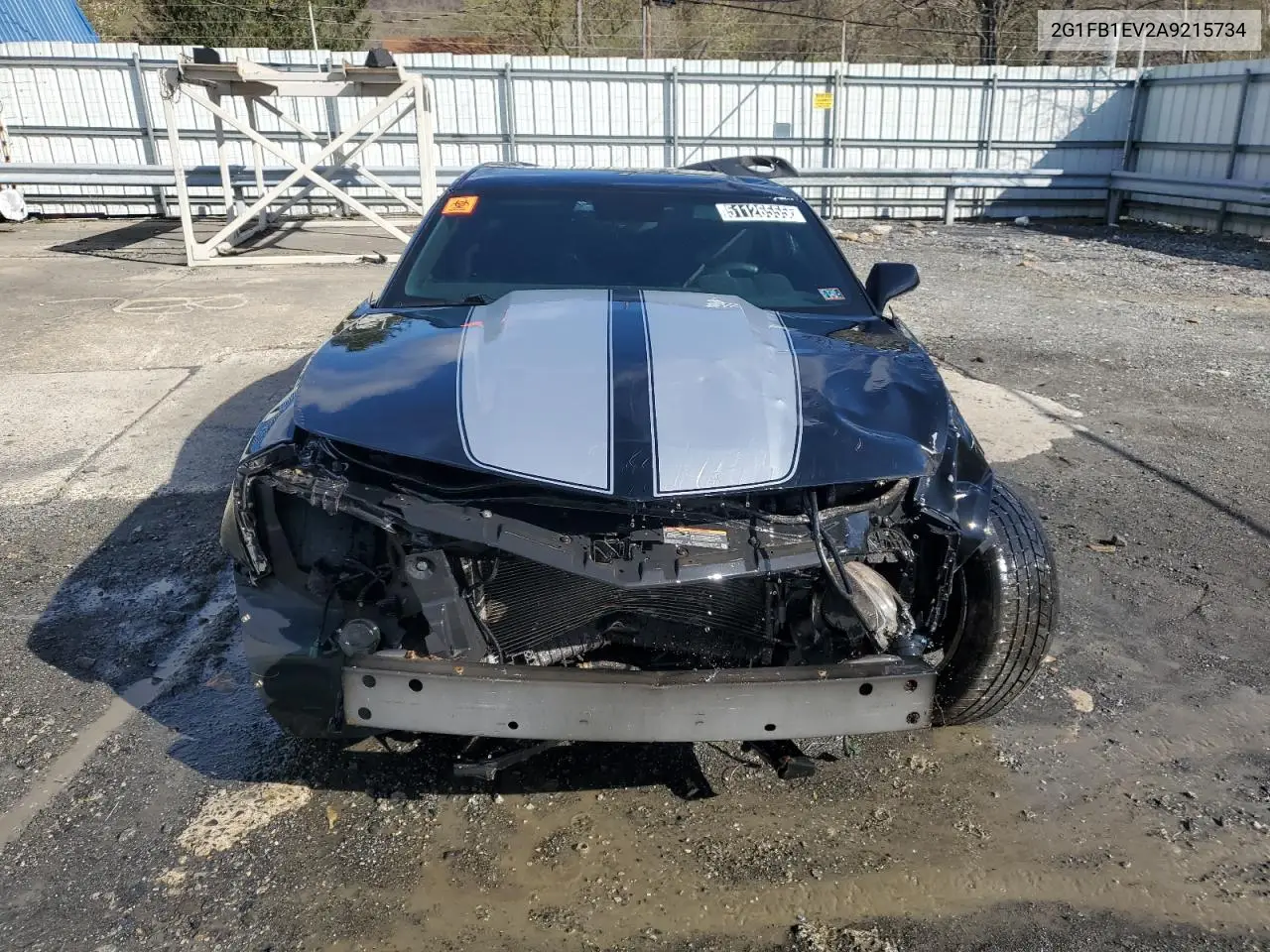 2010 Chevrolet Camaro Lt VIN: 2G1FB1EV2A9215734 Lot: 51126555