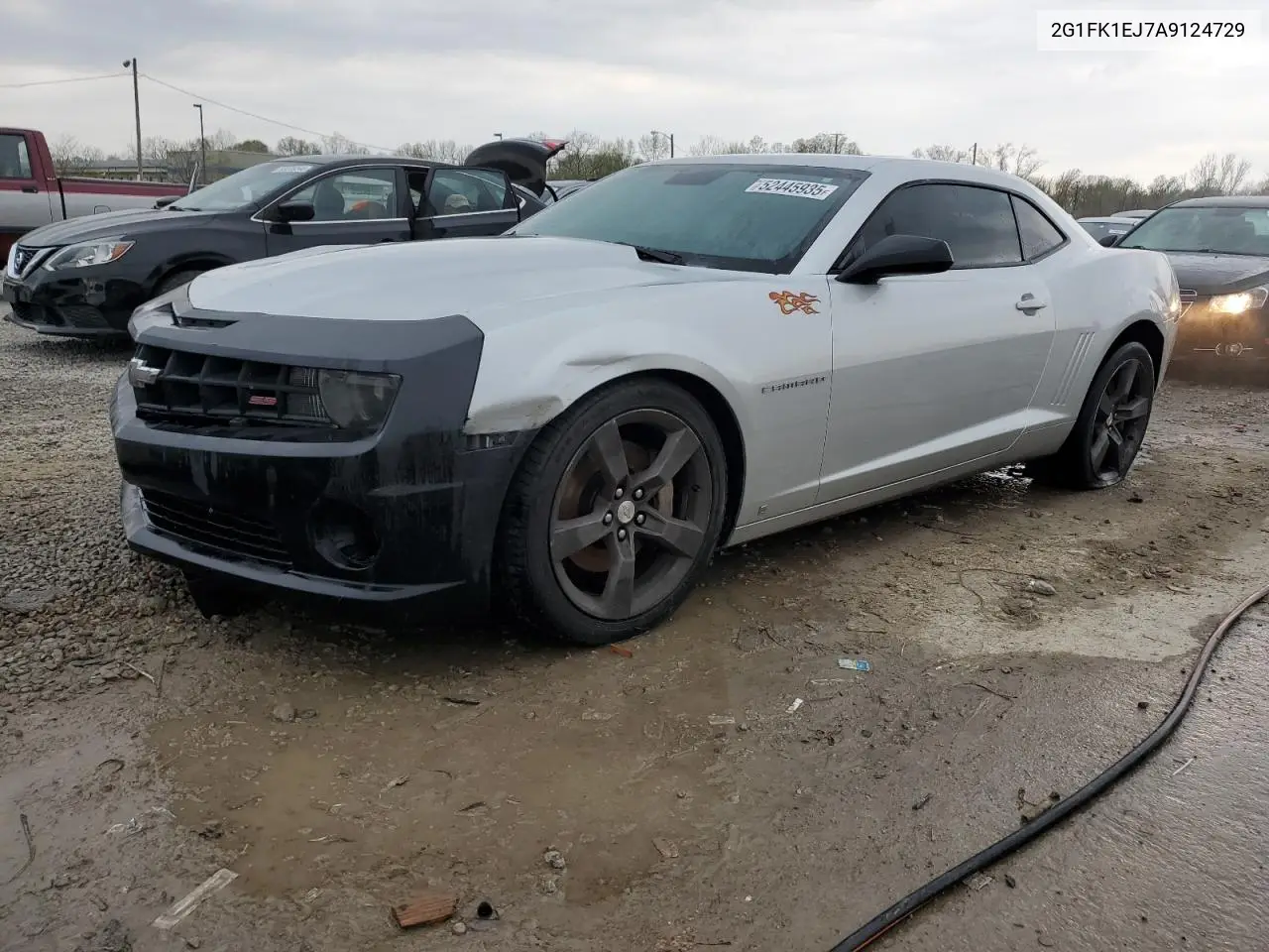 2010 Chevrolet Camaro Ss VIN: 2G1FK1EJ7A9124729 Lot: 52445935