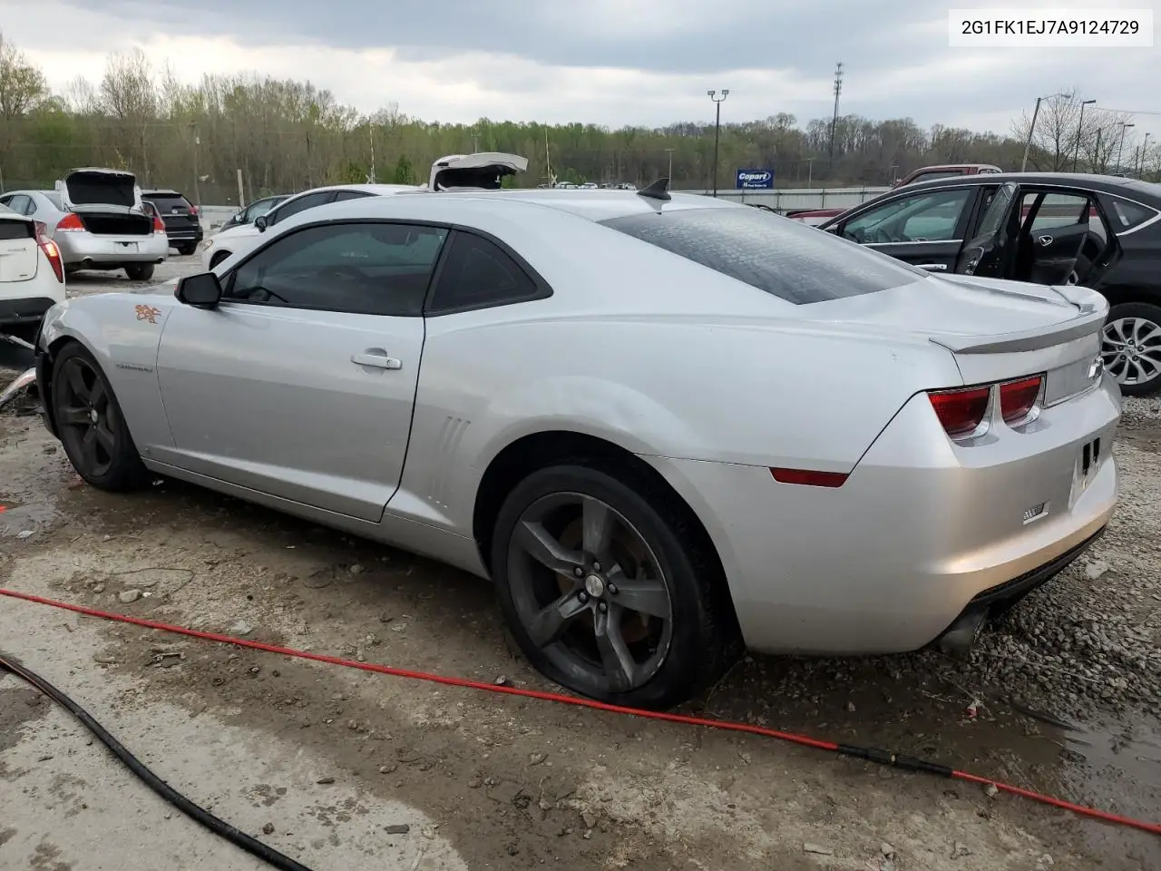 2010 Chevrolet Camaro Ss VIN: 2G1FK1EJ7A9124729 Lot: 52445935