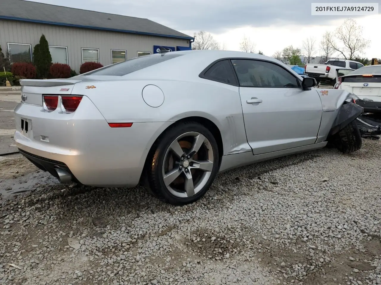 2010 Chevrolet Camaro Ss VIN: 2G1FK1EJ7A9124729 Lot: 52445935