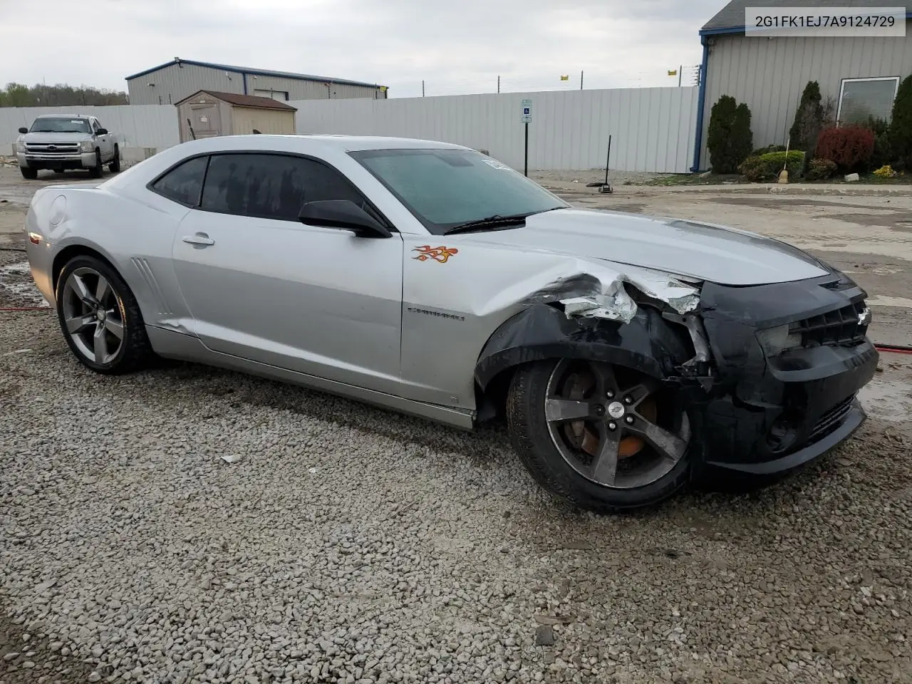 2010 Chevrolet Camaro Ss VIN: 2G1FK1EJ7A9124729 Lot: 52445935