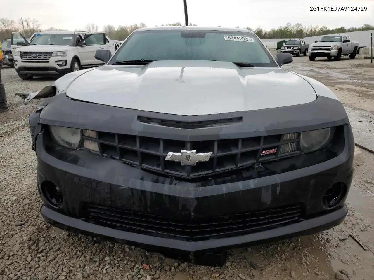 2010 Chevrolet Camaro Ss VIN: 2G1FK1EJ7A9124729 Lot: 52445935