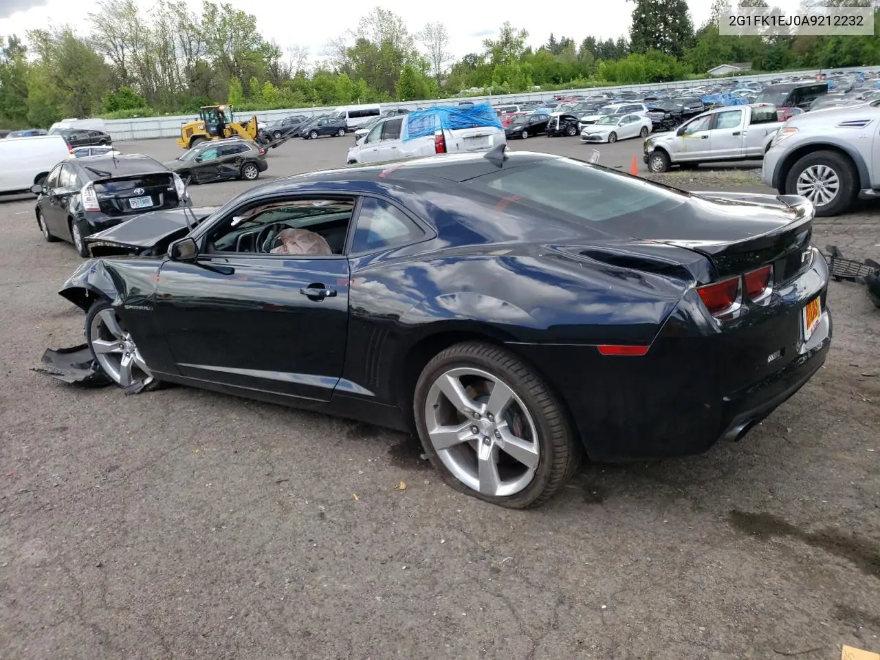 2010 Chevrolet Camaro Ss VIN: 2G1FK1EJ0A9212232 Lot: 54096715