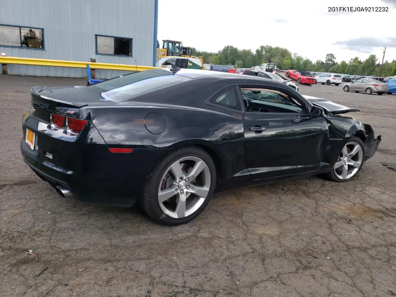 2010 Chevrolet Camaro Ss VIN: 2G1FK1EJ0A9212232 Lot: 54096715