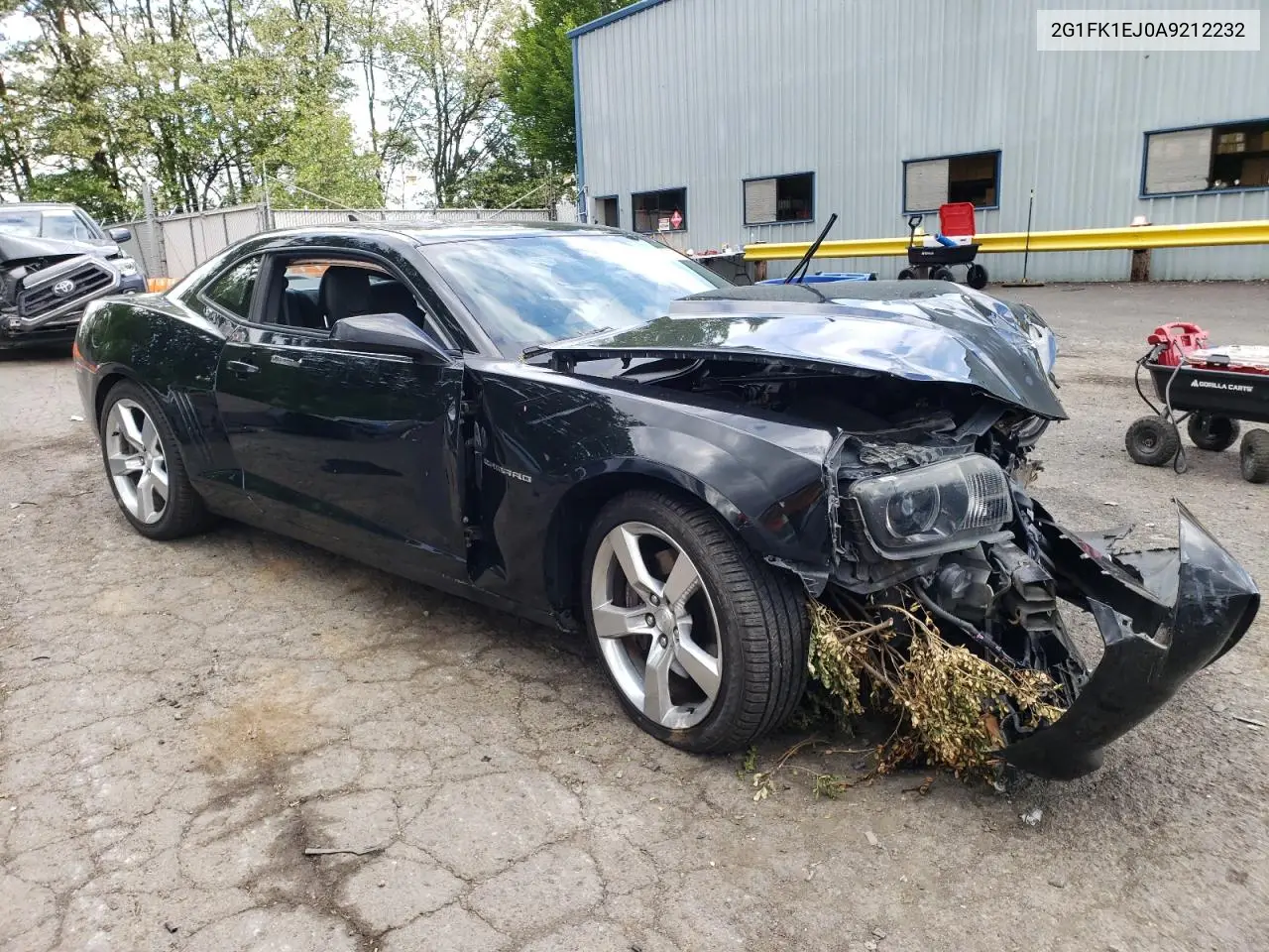 2010 Chevrolet Camaro Ss VIN: 2G1FK1EJ0A9212232 Lot: 54096715