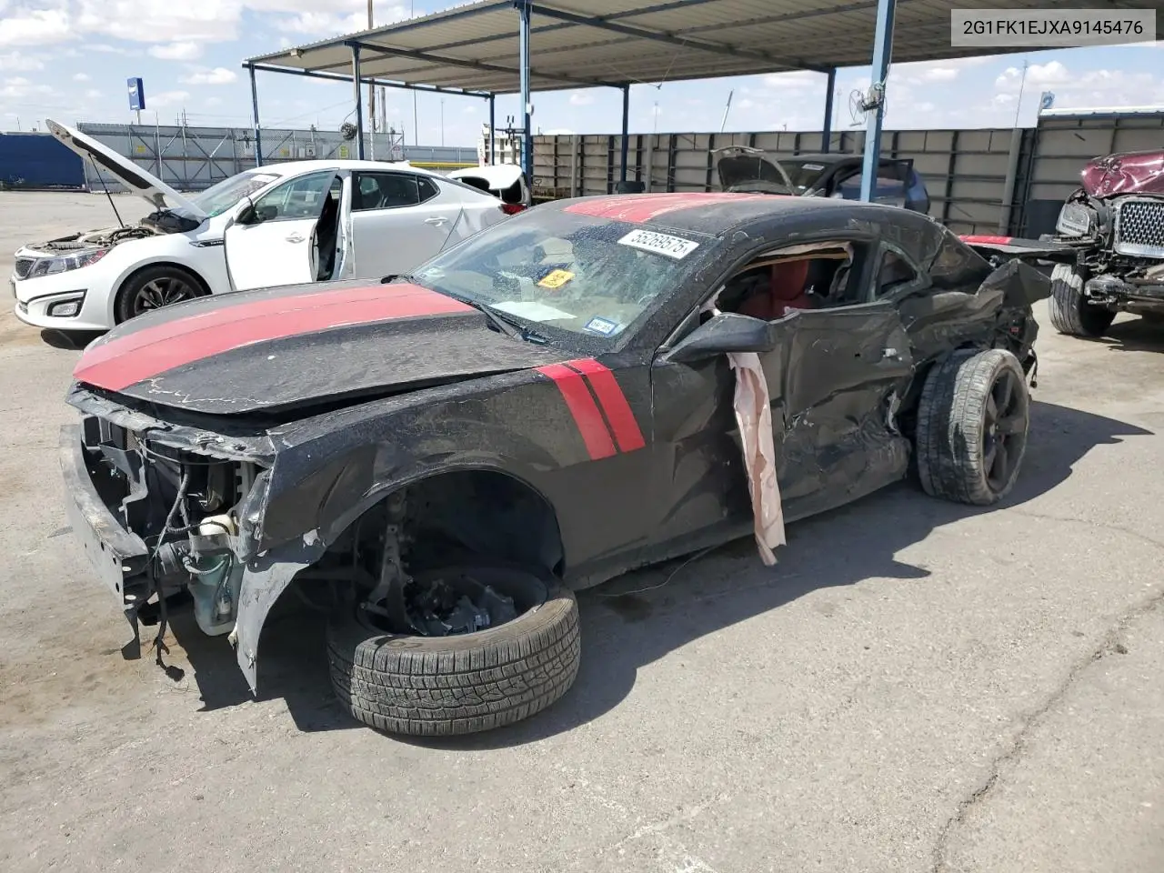 2010 Chevrolet Camaro Ss VIN: 2G1FK1EJXA9145476 Lot: 55269575