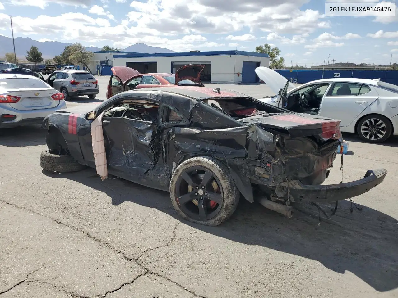 2010 Chevrolet Camaro Ss VIN: 2G1FK1EJXA9145476 Lot: 55269575