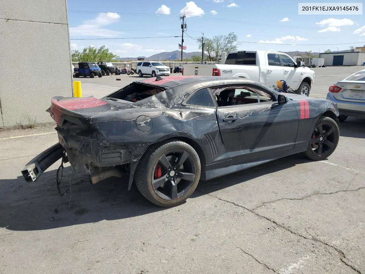 2010 Chevrolet Camaro Ss VIN: 2G1FK1EJXA9145476 Lot: 55269575