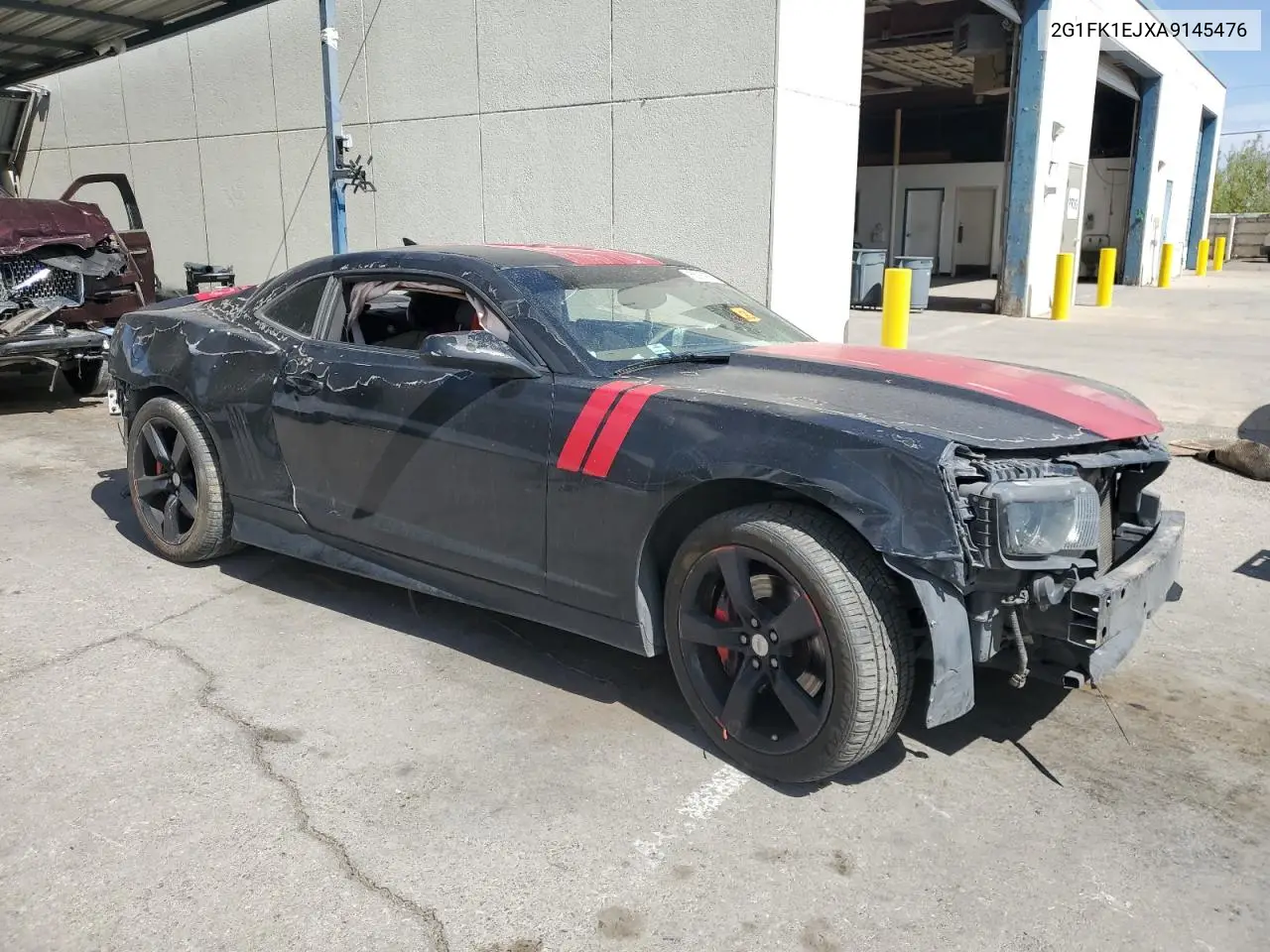 2010 Chevrolet Camaro Ss VIN: 2G1FK1EJXA9145476 Lot: 55269575