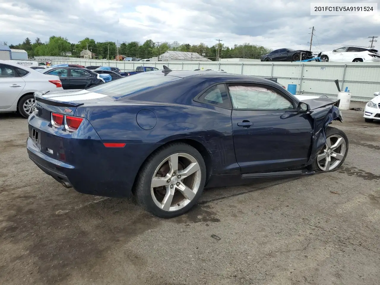2010 Chevrolet Camaro Lt VIN: 2G1FC1EV5A9191524 Lot: 55935505