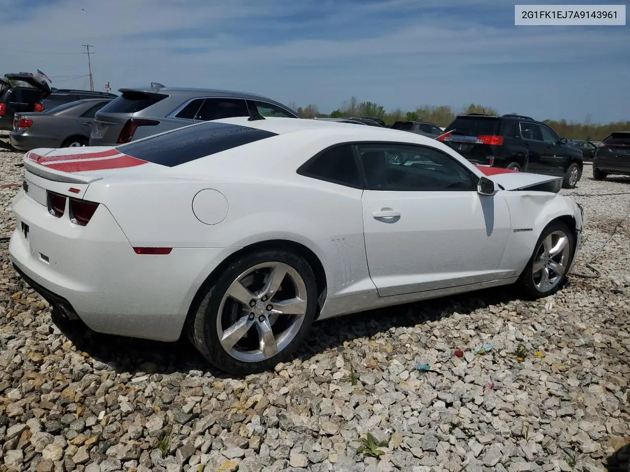 2010 Chevrolet Camaro Ss VIN: 2G1FK1EJ7A9143961 Lot: 55984505