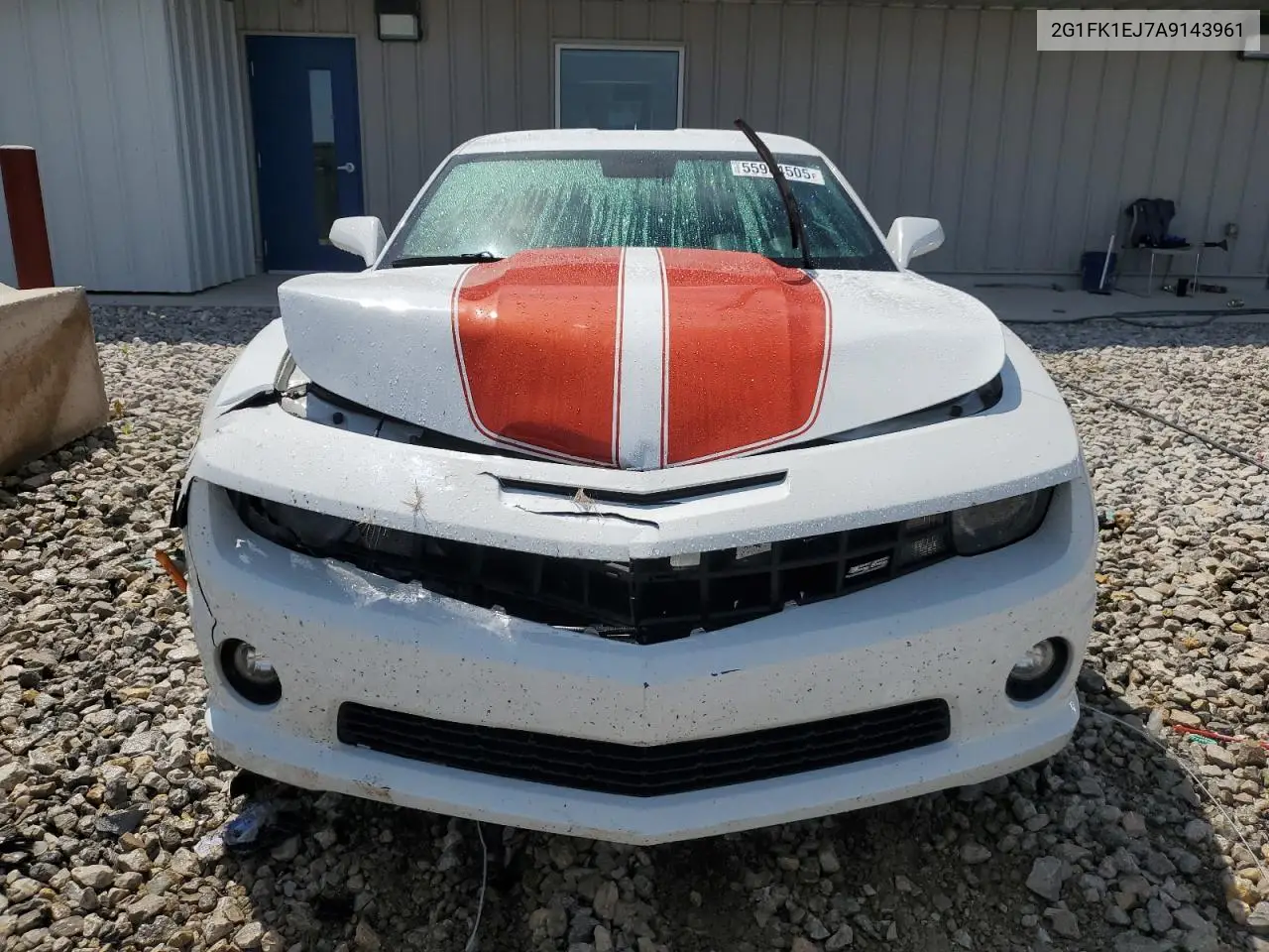 2010 Chevrolet Camaro Ss VIN: 2G1FK1EJ7A9143961 Lot: 55984505