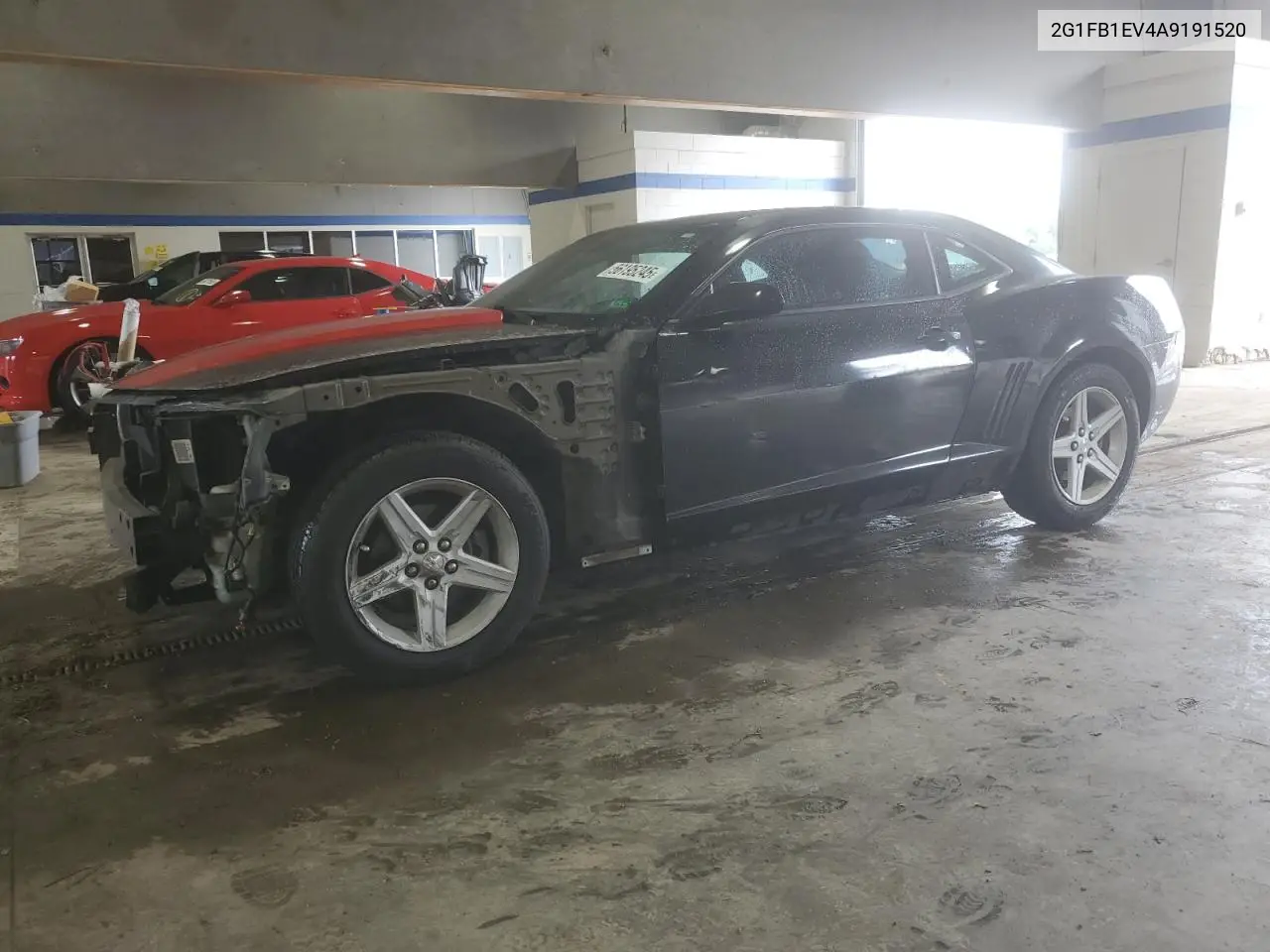 2010 Chevrolet Camaro Lt VIN: 2G1FB1EV4A9191520 Lot: 56195245