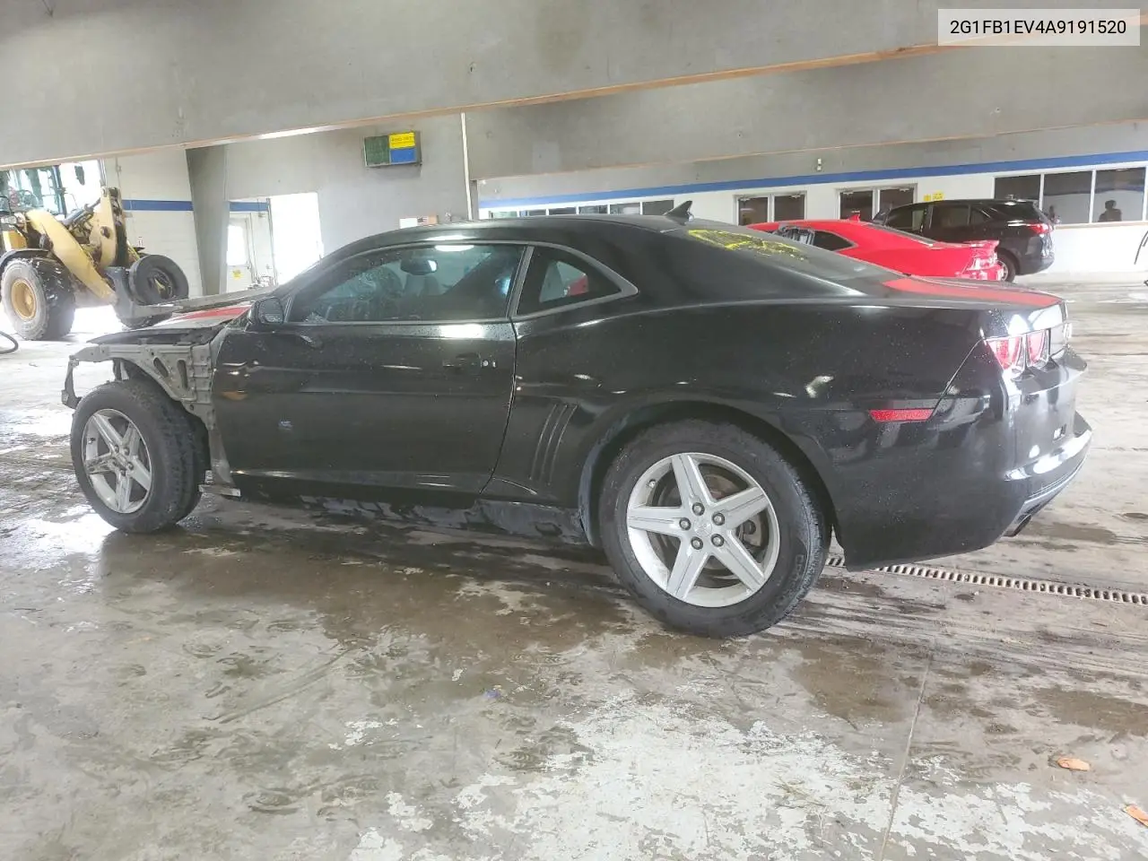 2010 Chevrolet Camaro Lt VIN: 2G1FB1EV4A9191520 Lot: 56195245